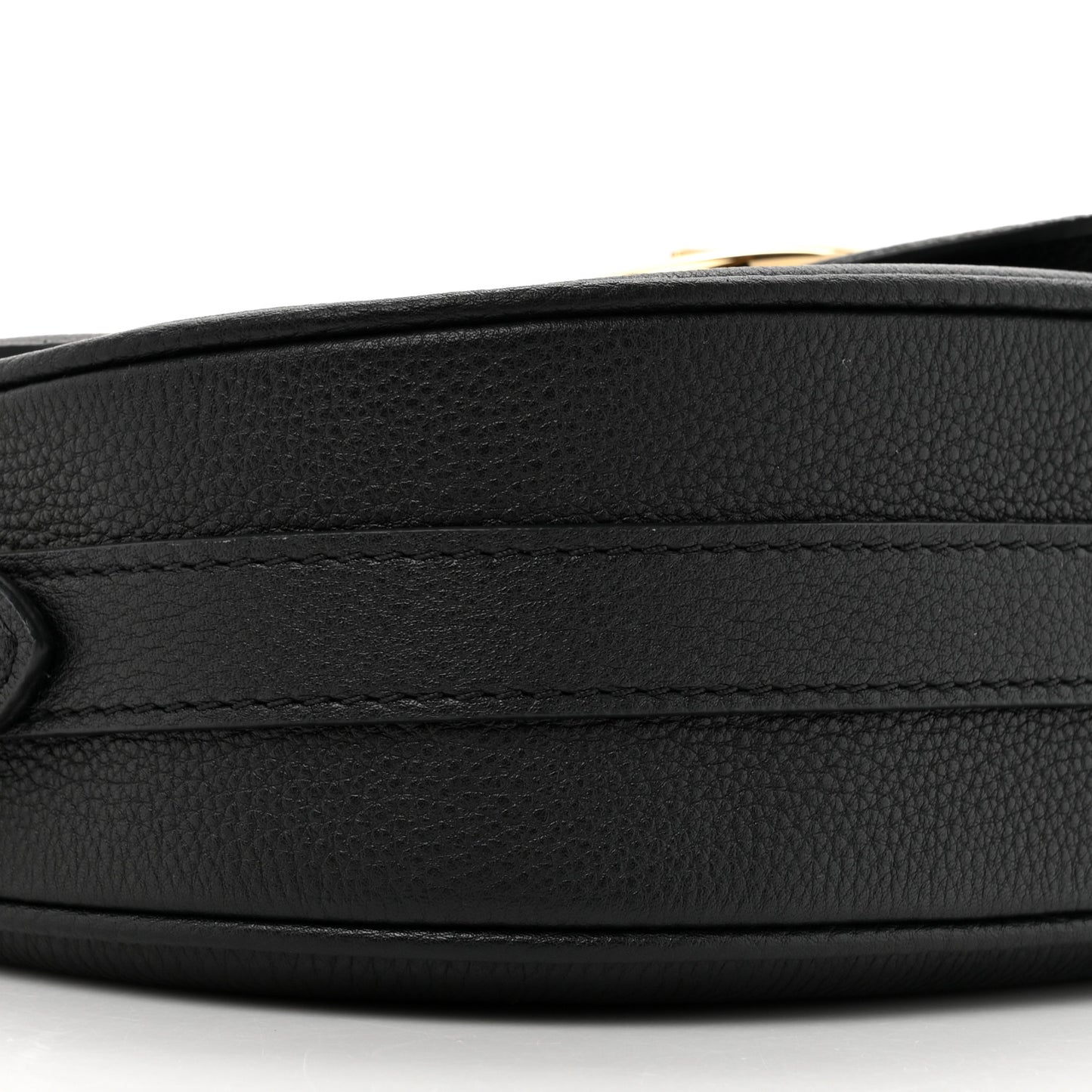 Grained Calfskin LV Pont 9 Soft MM Black
