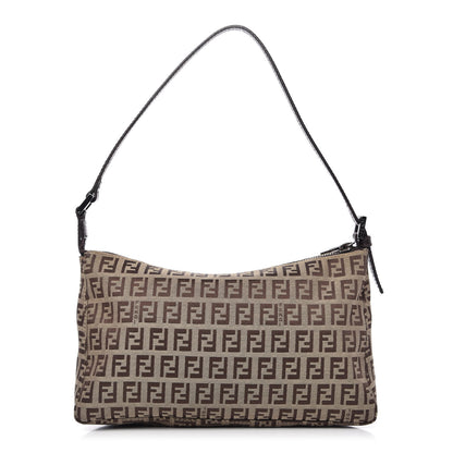 Fendi Zucchino Pochette Beige 1 of 9