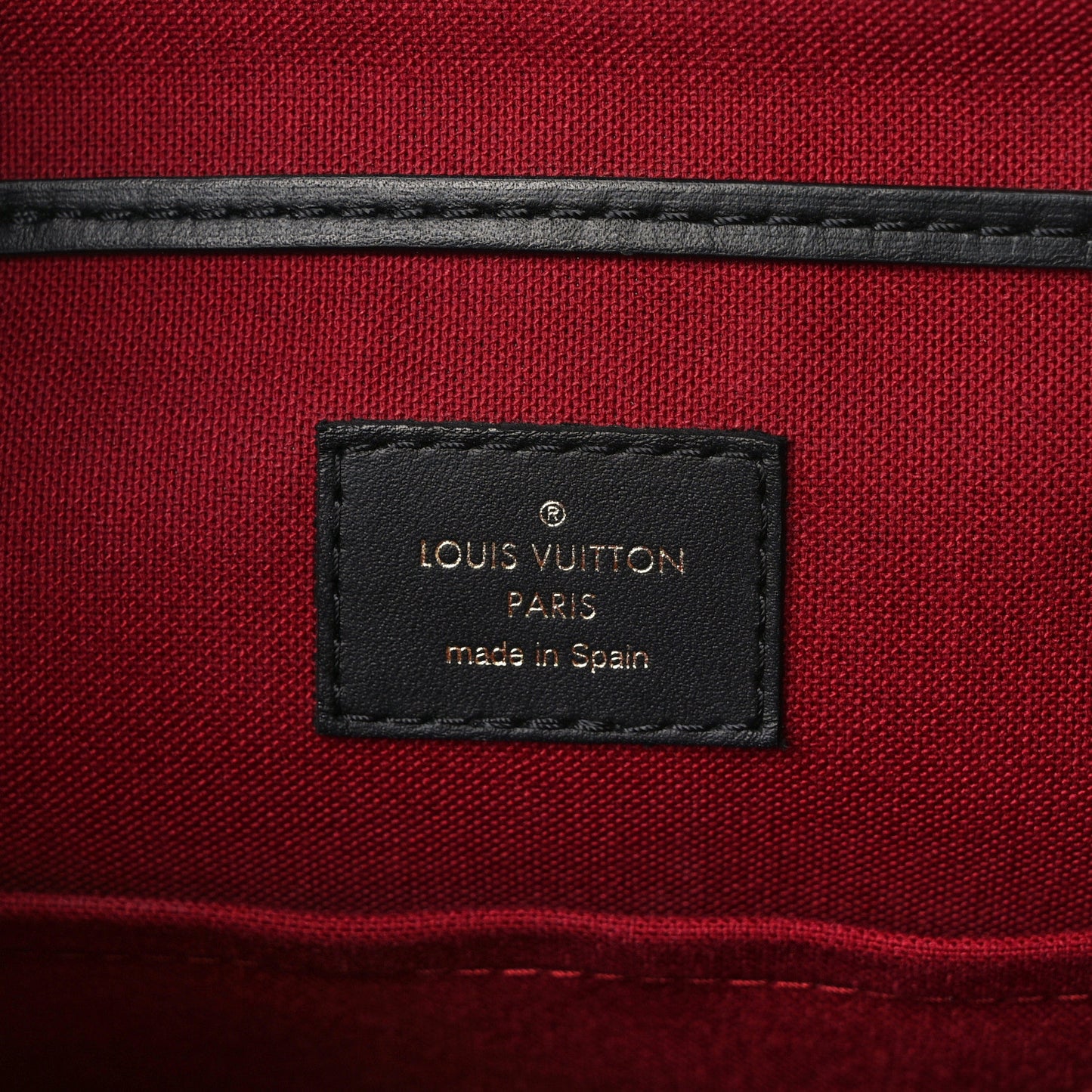Monogram BB Montsouris NM Backpack Black