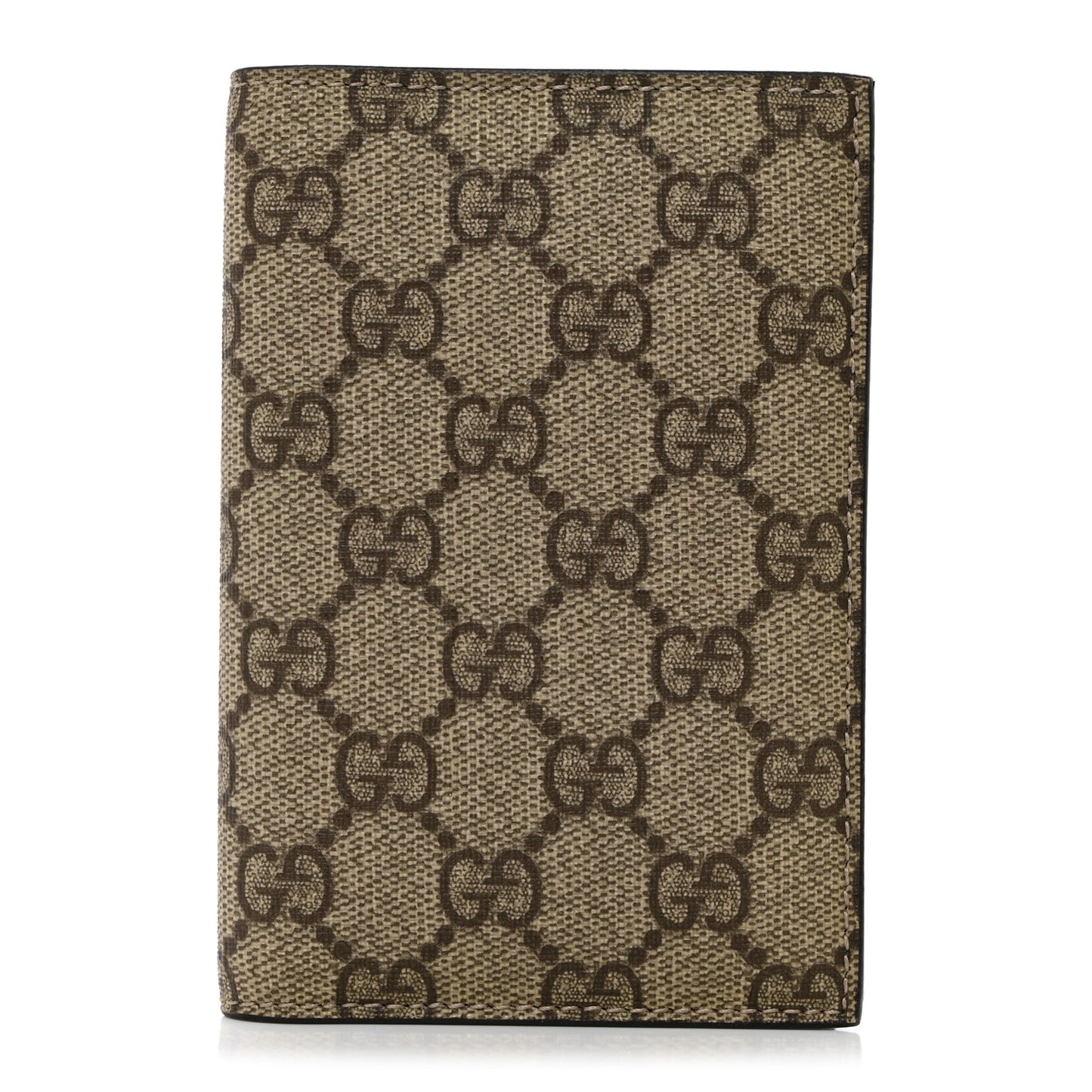 GG Supreme Monogram Passport Case Beige Taupe