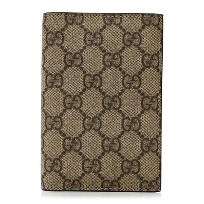 Gucci GG Supreme Monogram Passport Case Beige Taupe 1 of 7
