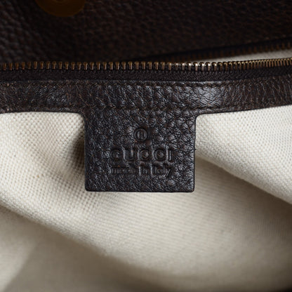 Gucci Monogram Medium Laidback Crafty Tote Dark Brown 6 of 7
