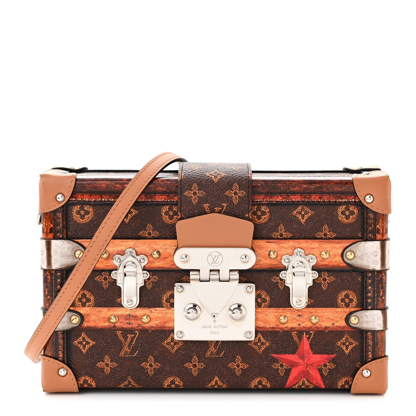 Transformed Monogram Petite Malle Time Trunk