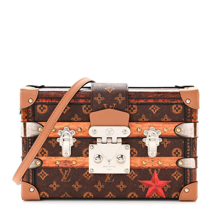 Louis Vuitton Transformed Monogram Petite Malle Time Trunk 1 of 9