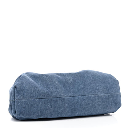 Bottega Veneta Denim Teen Pouch Clutch 4 of 7