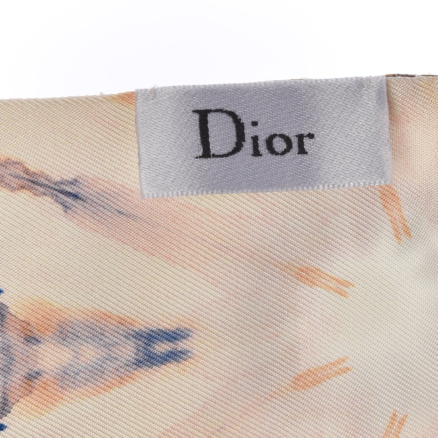 Christian Dior Silk KaleiDiorscopic Mitzah Scarf Dusty Jade 4 of 7