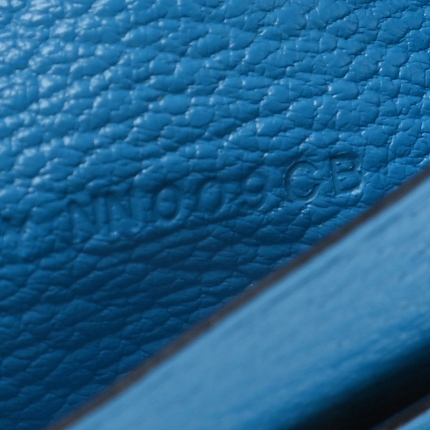 Chevre Mysore Mini Clic Card Holder Bleu Frida