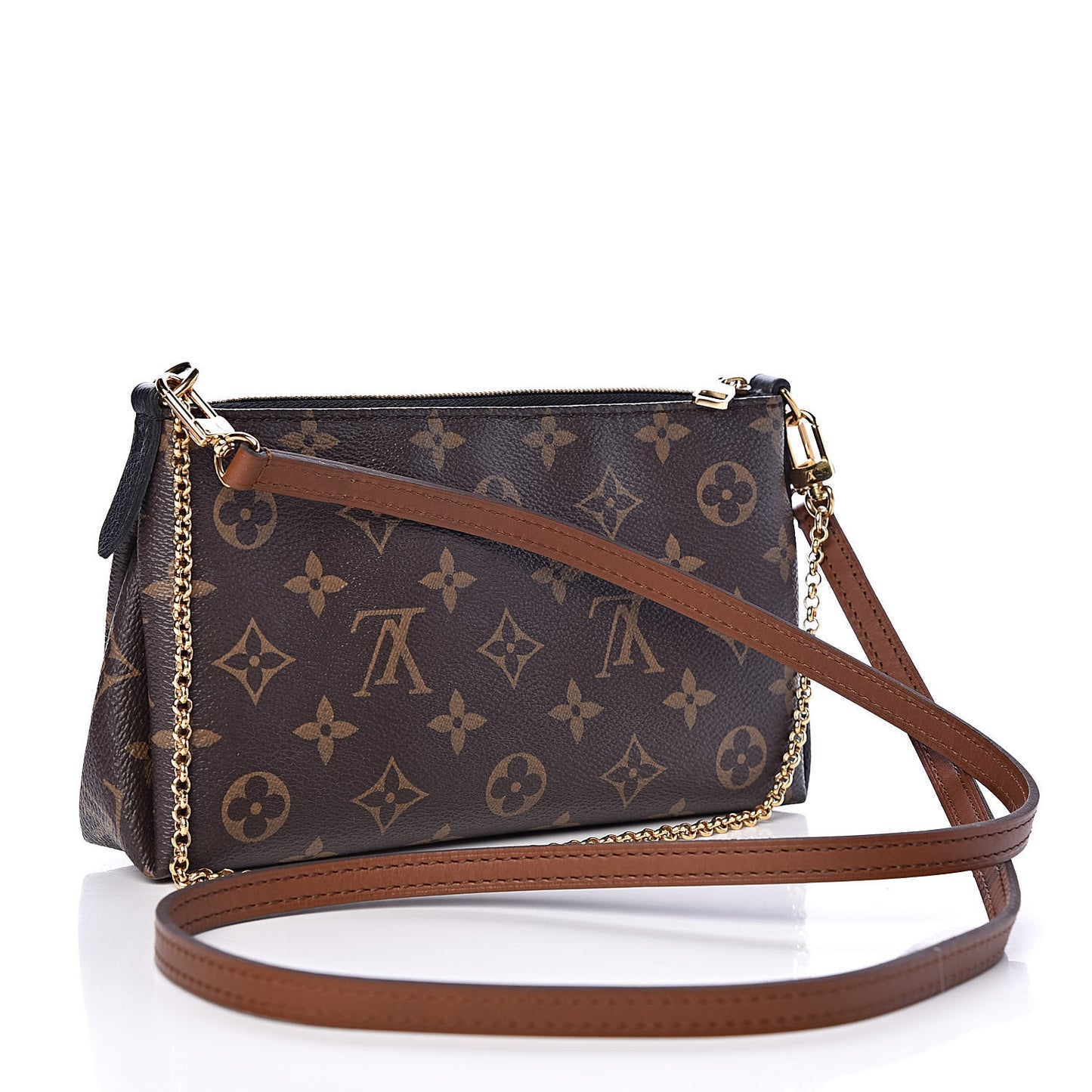 Monogram Pallas Clutch Black