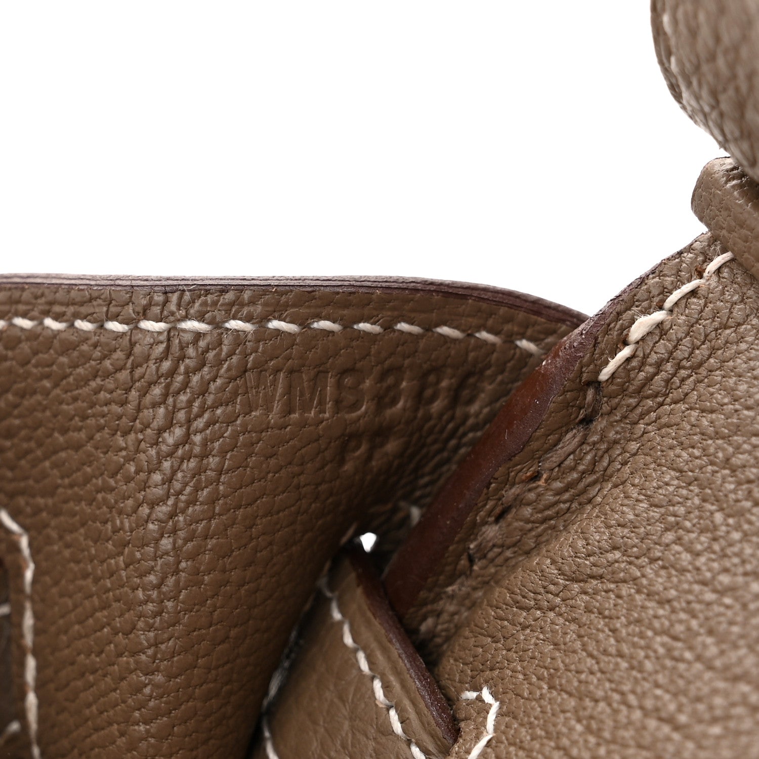 Hermes Togo Birkin 25 Etoupe 7 of 10