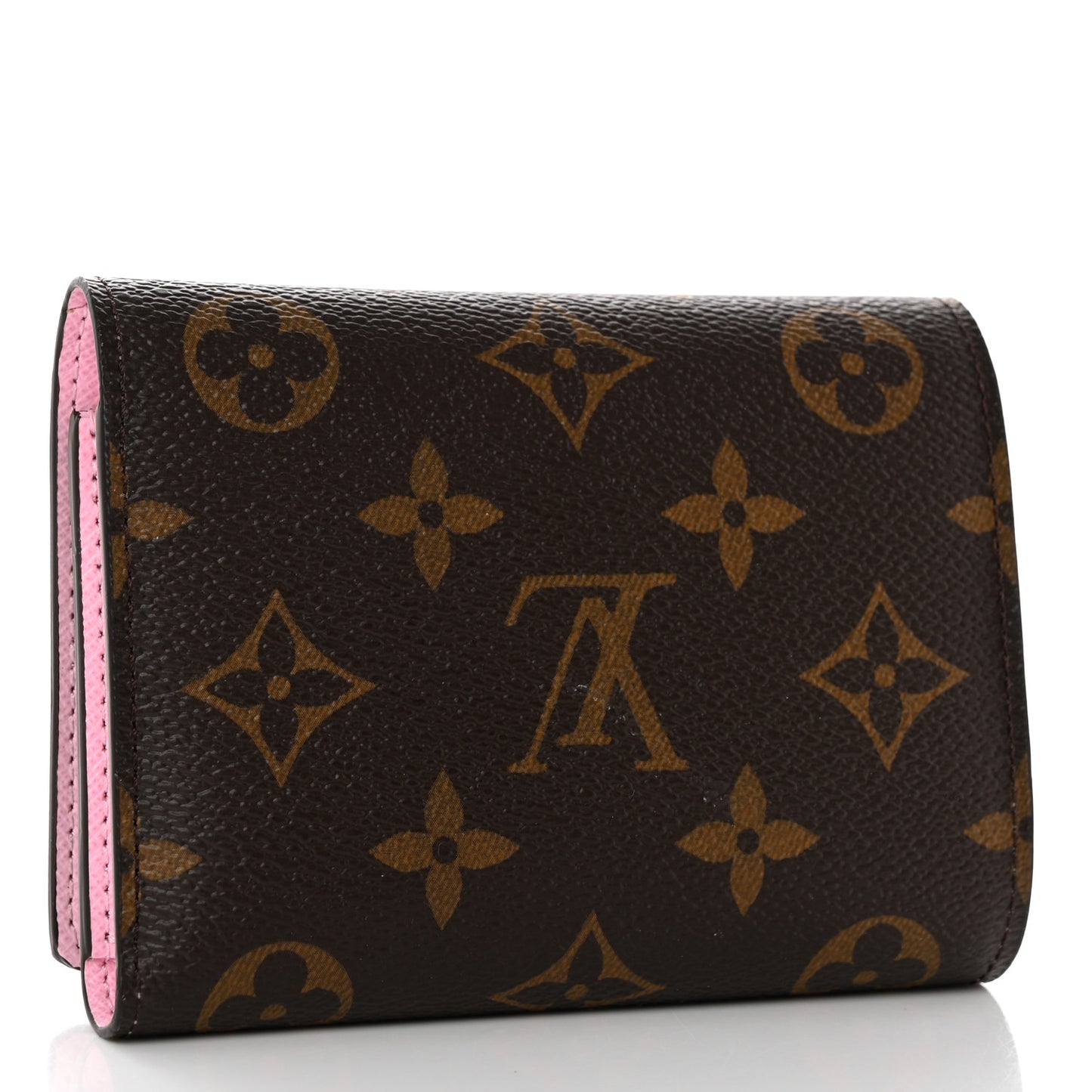 Monogram 2021 Christmas Animation Japanese Garden Victorine Wallet Wisteria Pink