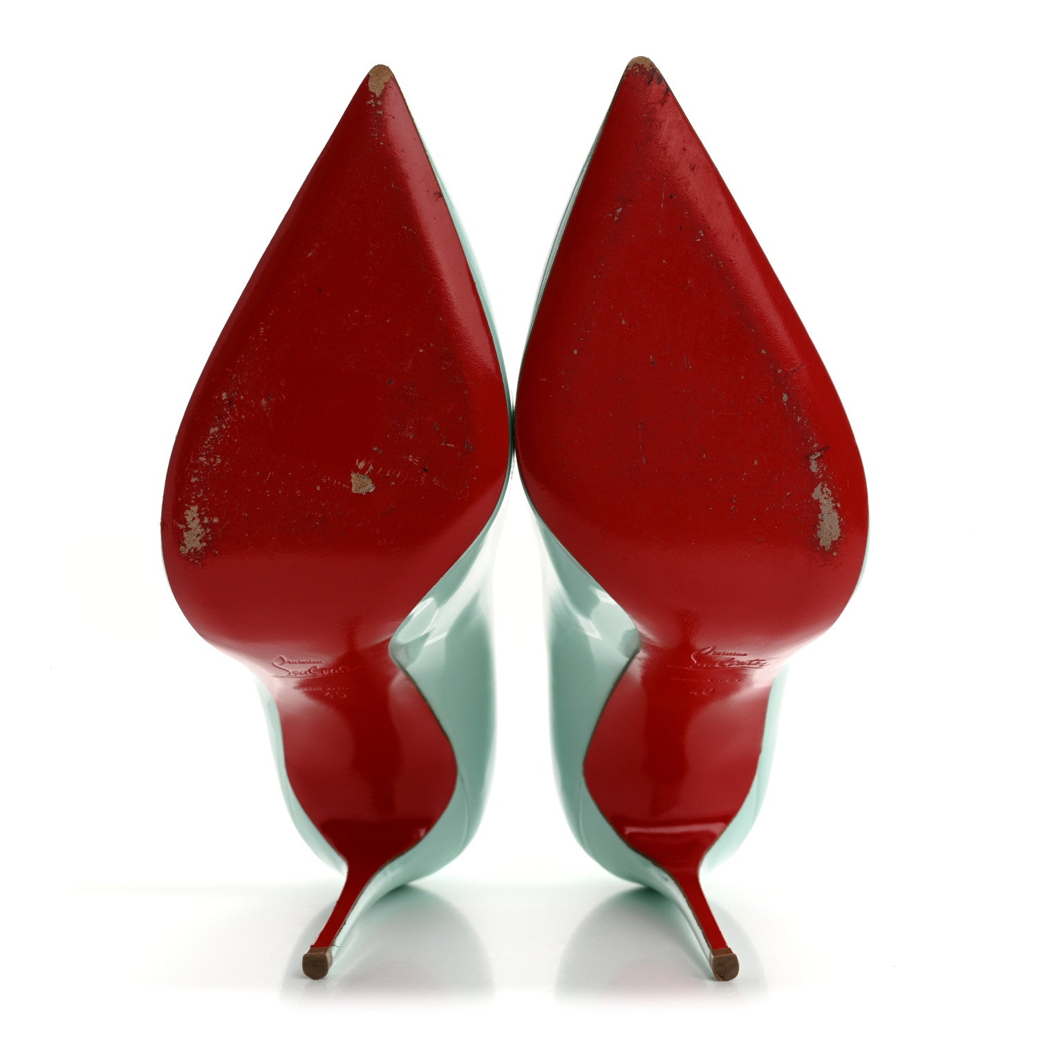 Christian Louboutin Patent Pigalle Follies 100 Pumps 40 Source 6 of 11
