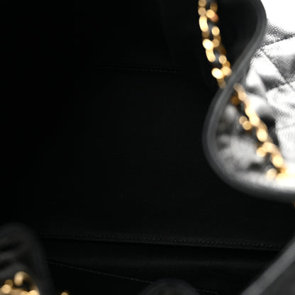 Chanel Caviar Quilted Small Chanel 25 Handbag Black 5 of 11