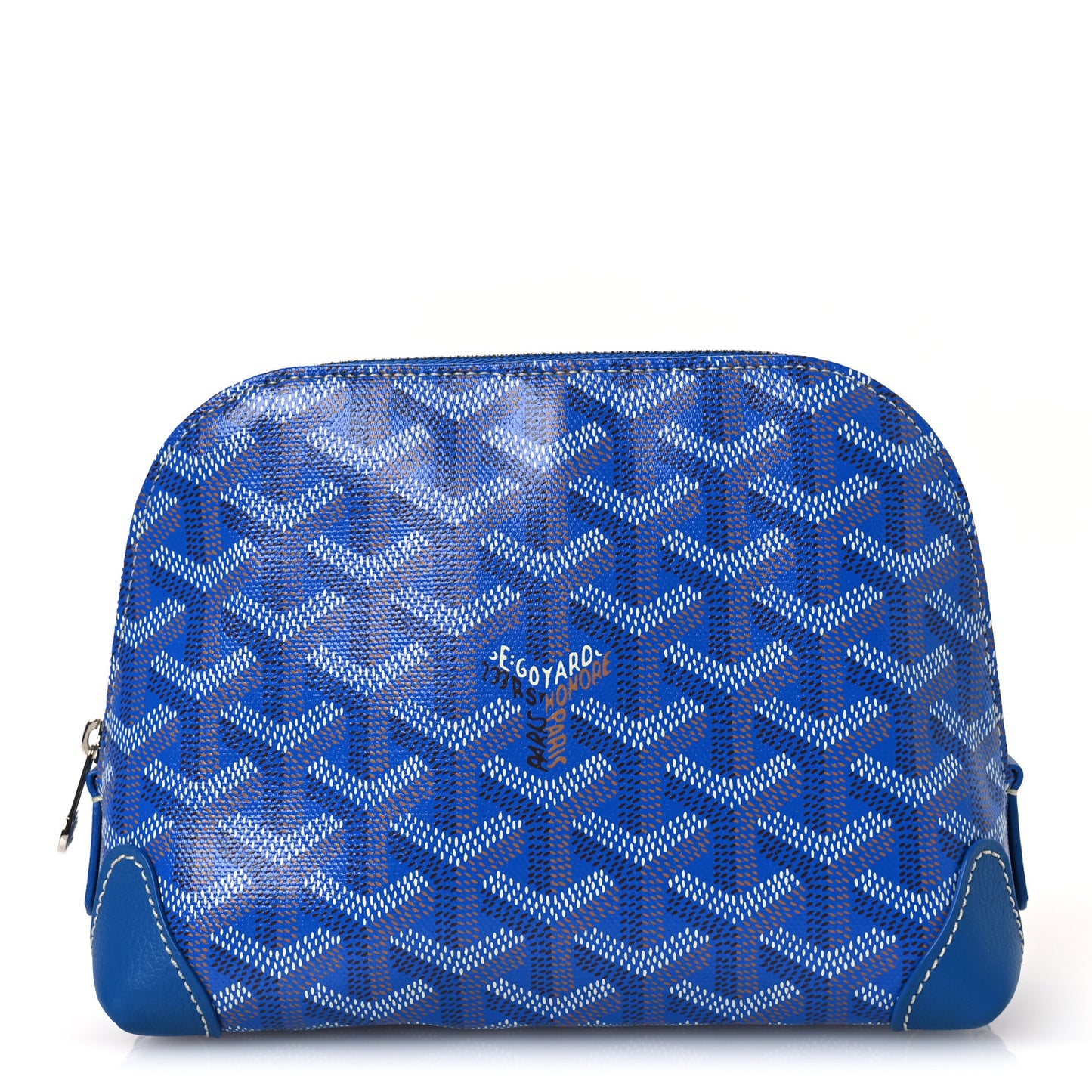 Goyardine Vendome Toiletry Pouch Sky Blue