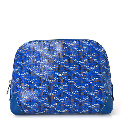 Goyard Goyardine Vendome Toiletry Pouch Sky Blue 1 of 9