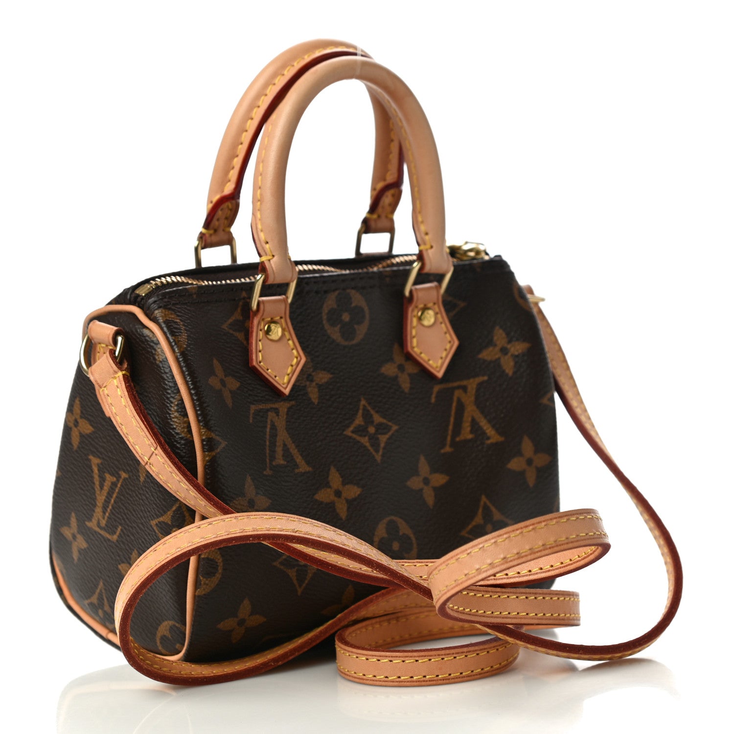 Louis Vuitton Monogram Nano Speedy 3 of 9