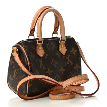 Louis Vuitton Monogram Nano Speedy 3 of 9