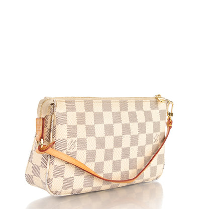 Louis Vuitton Damier Azur Pochette Accessories NM 3 of 8