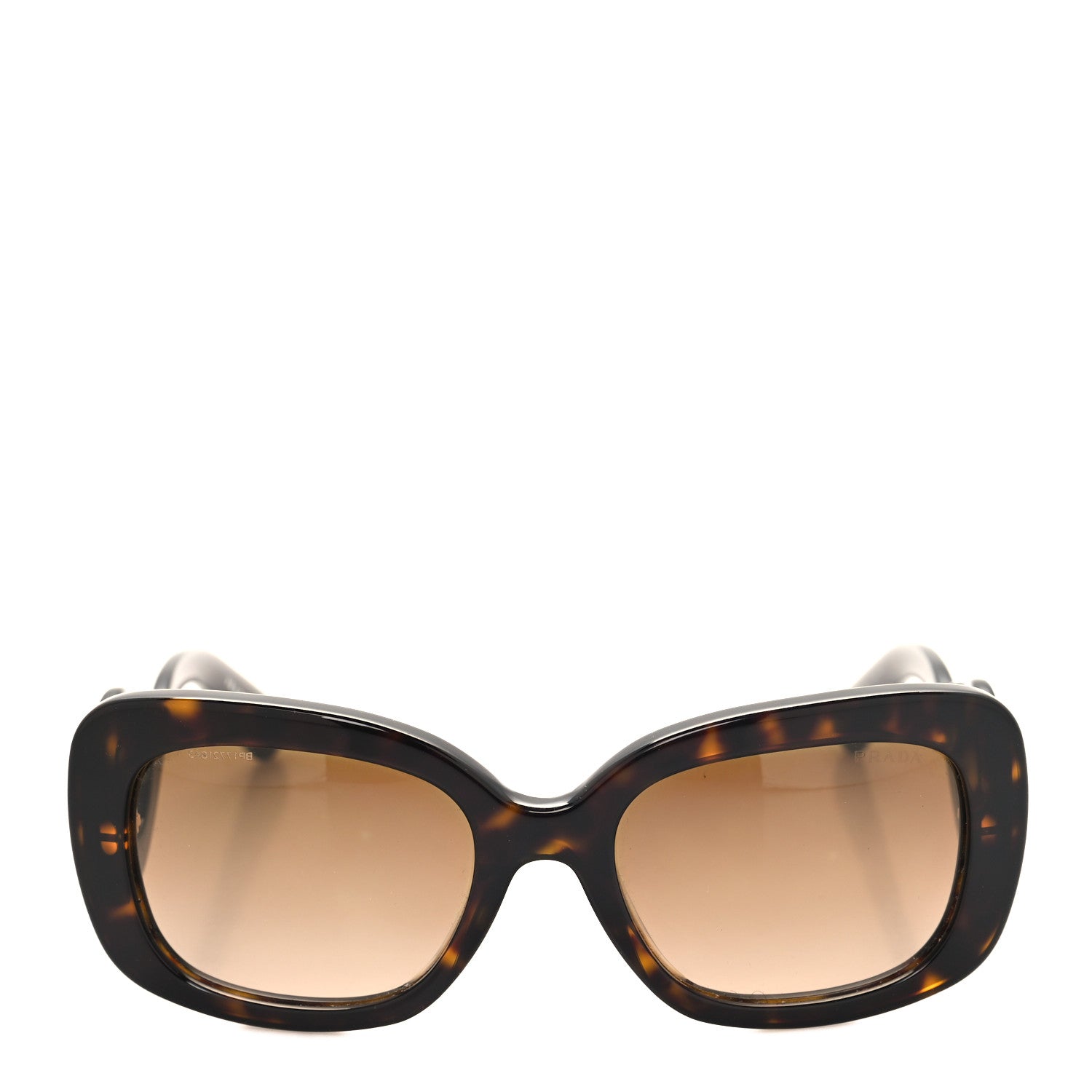 Prada Baroque Sunglasses SPR 27O Tortoise 2 of 7