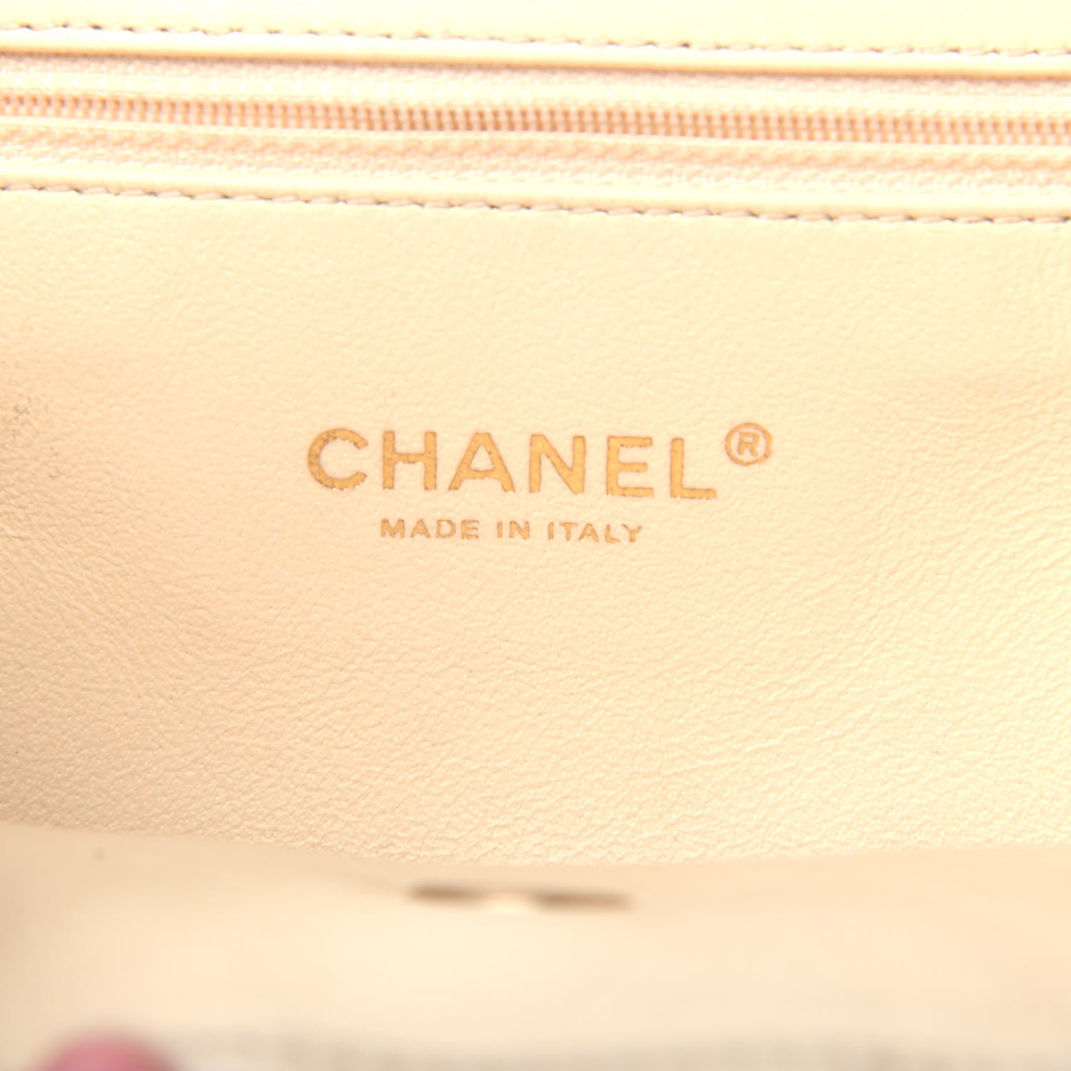 Chanel Caviar Quilted Business Affinity Backpack White 6 of 10