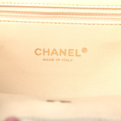 Chanel Caviar Quilted Business Affinity Backpack White 6 of 10