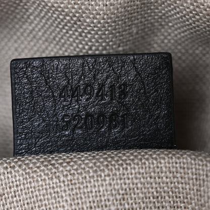 Gucci Microguccissima Mini Bree Messenger Bag Black 6 of 9