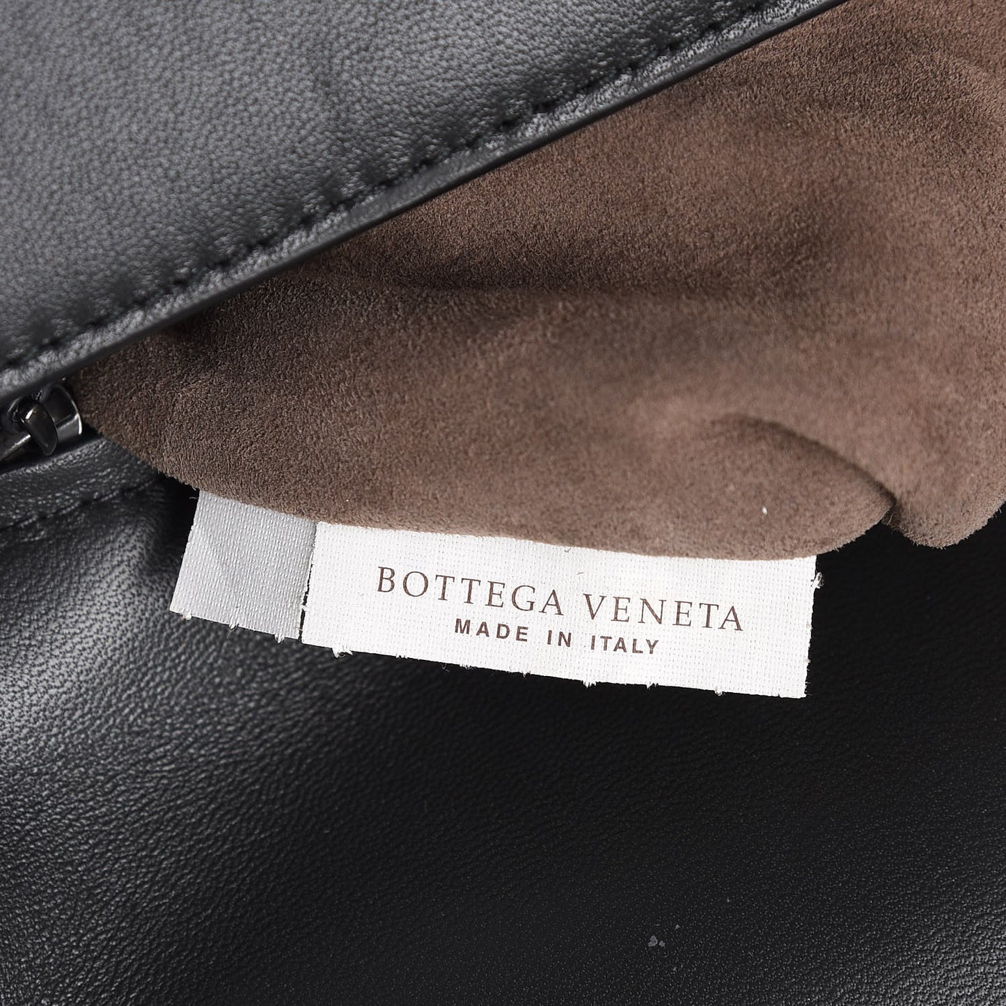 Nappa Medium Piazza Bag Ferro Gray Denim