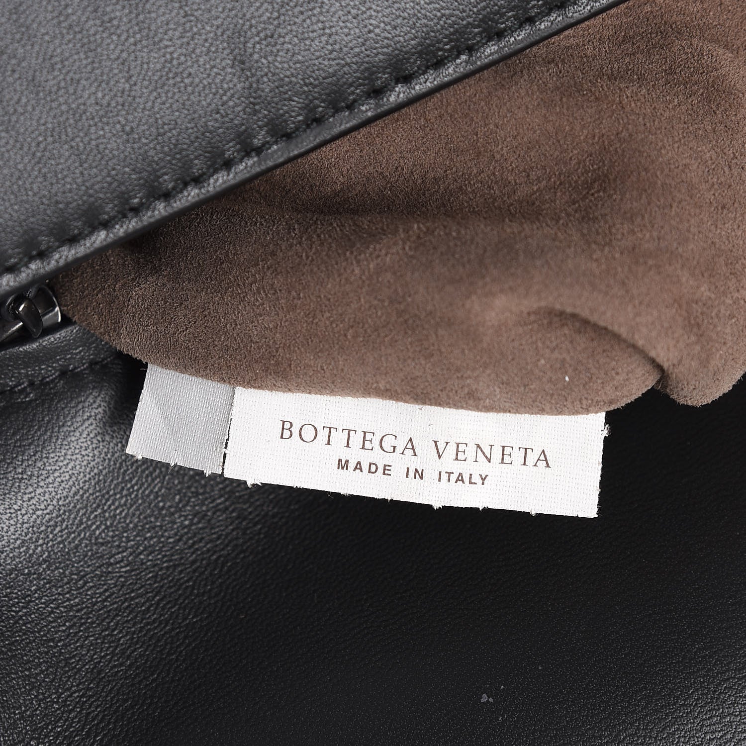 Bottega Veneta Nappa Medium Piazza Bag Ferro Gray Denim 7 of 15