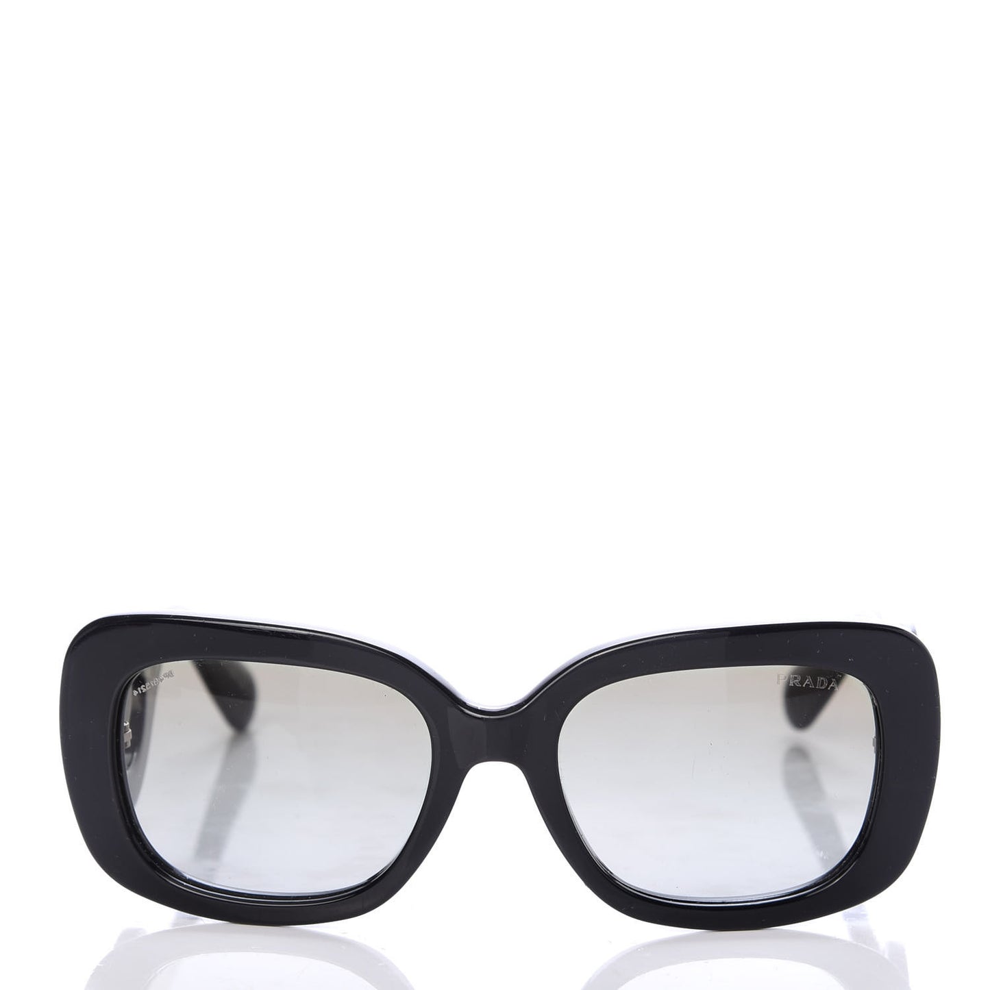 Acetate Baroque Sunglasses SPR 27O Black