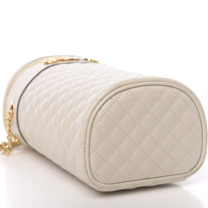 Gucci Calfskin Trapuntata Zumi Belt Bag Off White 9 of 14
