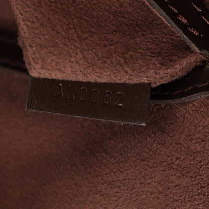 Louis Vuitton Epi Alma PM Moka 7 of 13