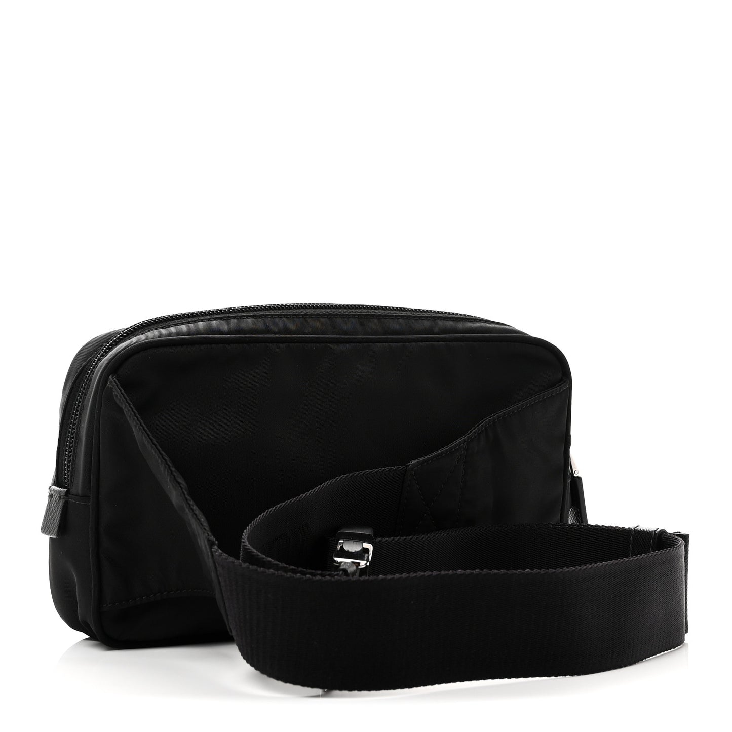 Tessuto Nylon Belt Bag Black