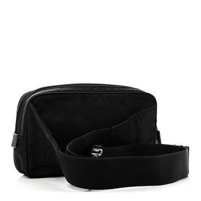 Prada Tessuto Nylon Belt Bag Black 3 of 9