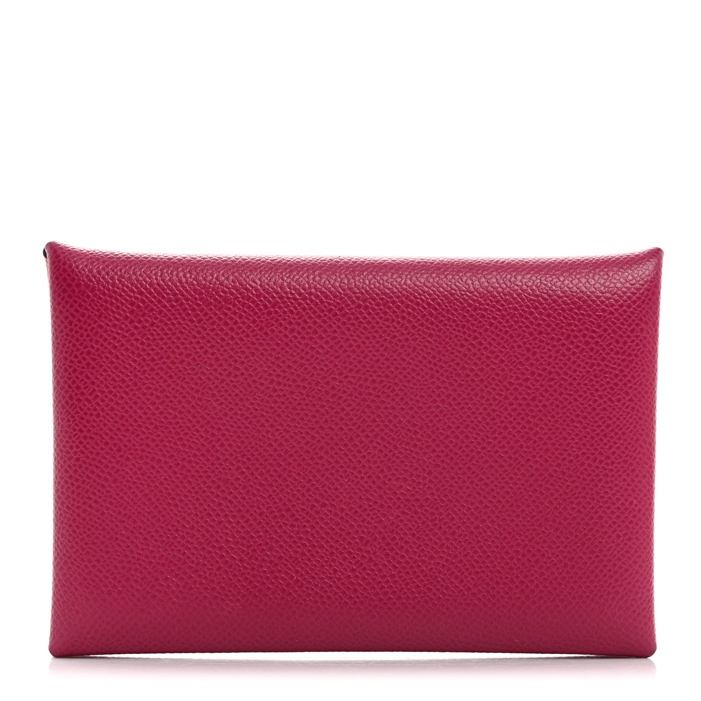 Epsom Calvi Card Case Rose Pourpre