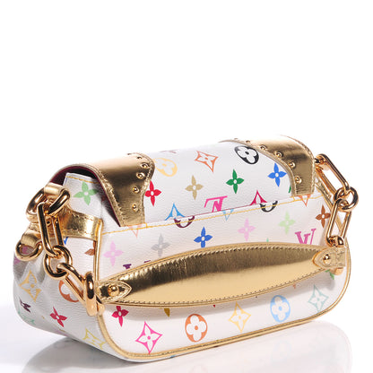 Louis Vuitton Monogram Multicolor Marilyn White Gold 3 of 8