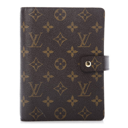Louis Vuitton Monogram Medium Ring Agenda Cover 1 of 9
