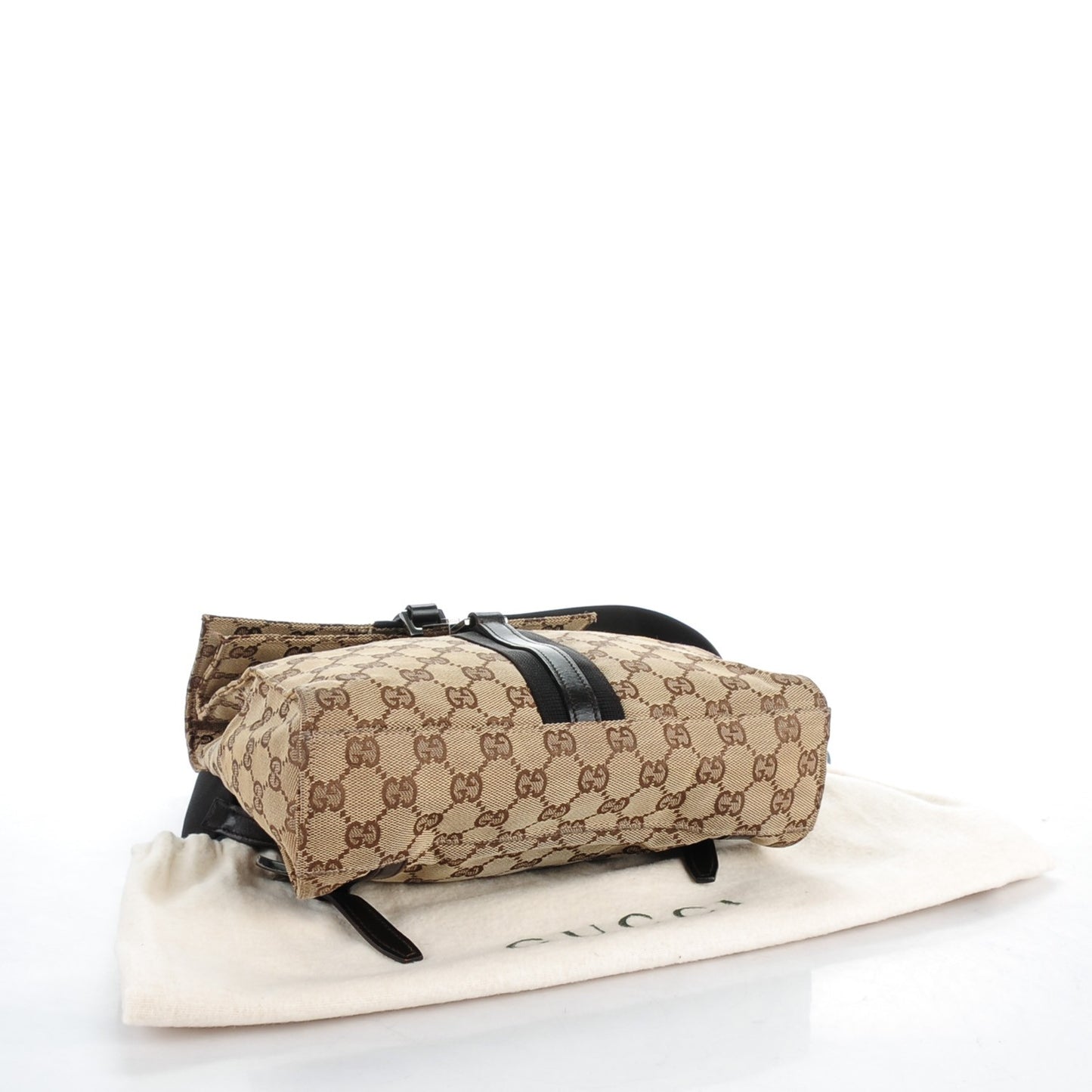 Monogram Small Backpack Dark Brown