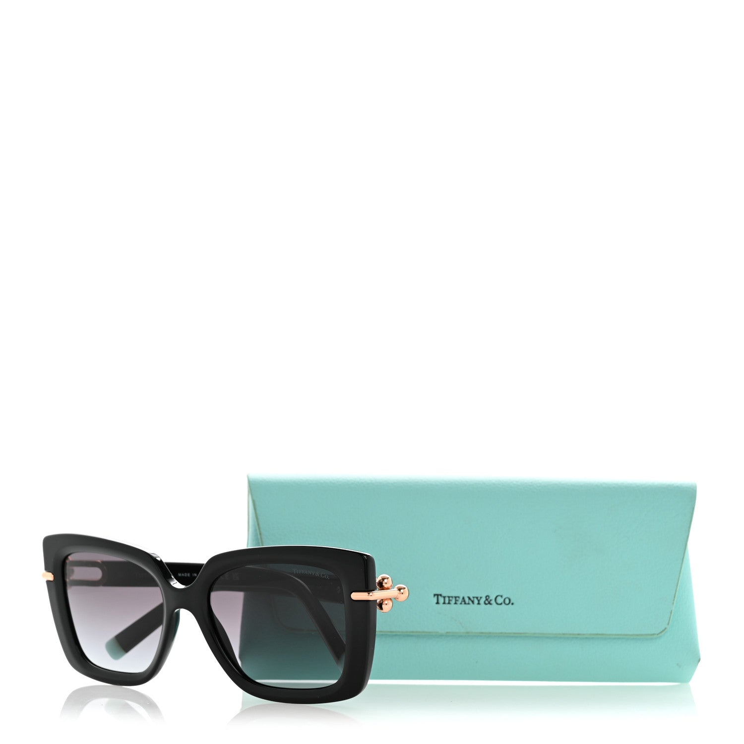 Tiffany Acetate HardWear Sunglasses TF4199 Black 1880265