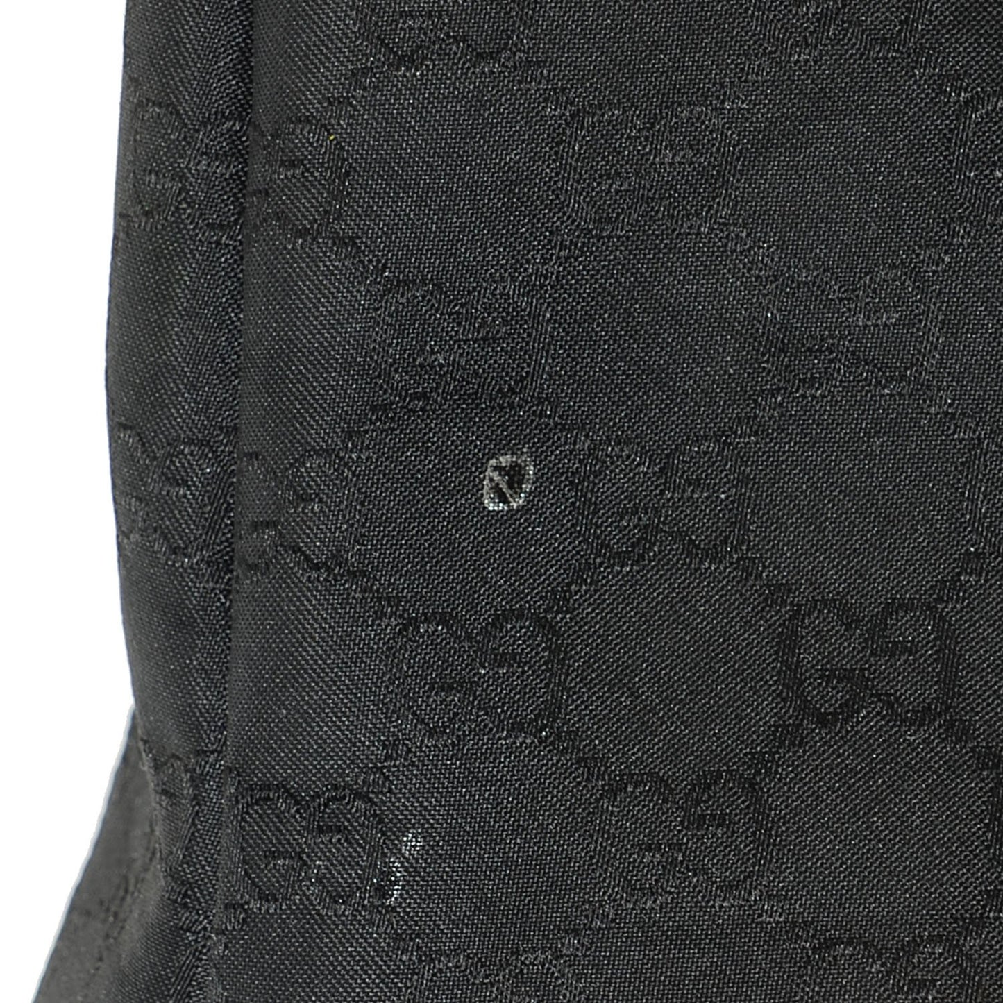 Nylon Monogram Medium Abbey Tote Black