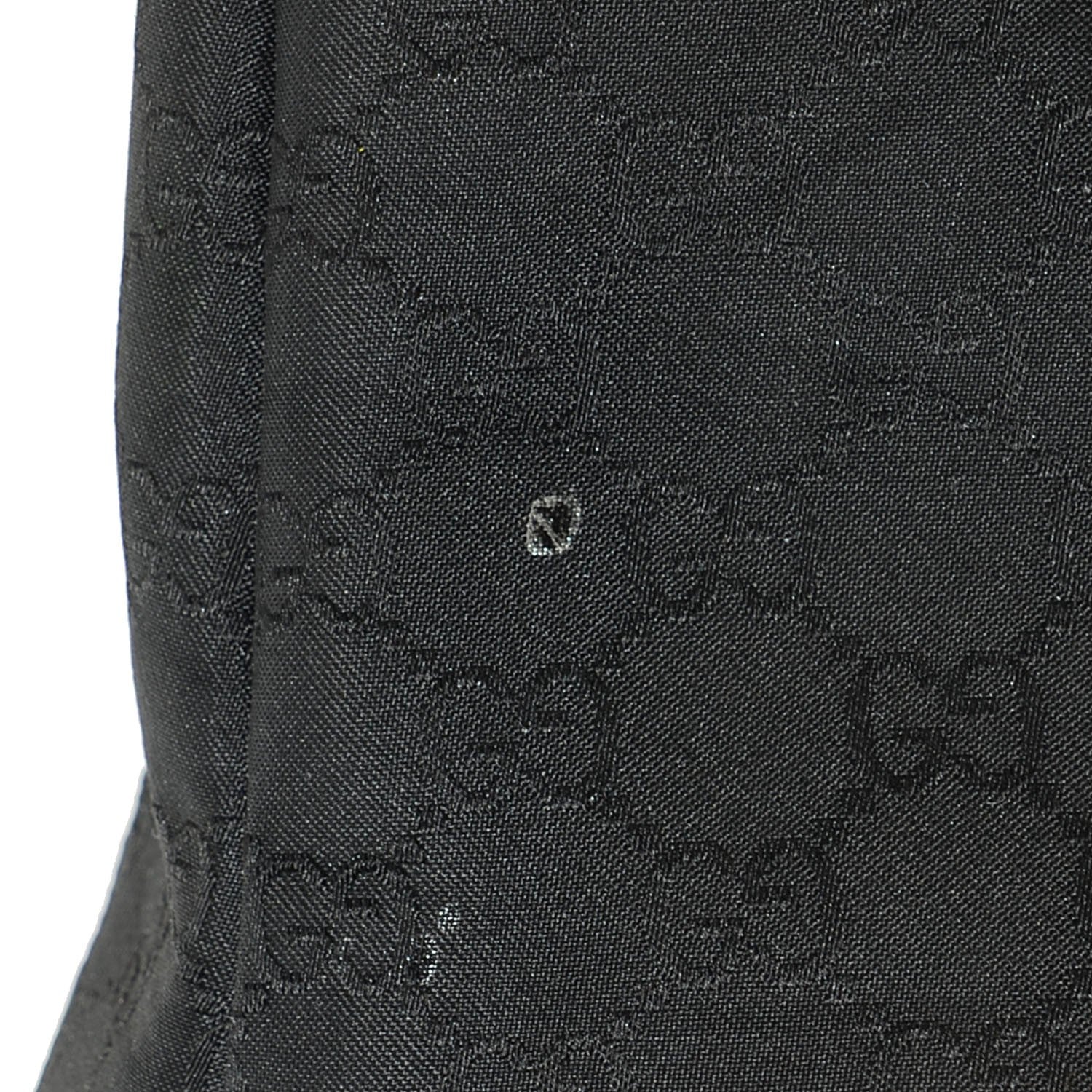 Gucci Nylon Monogram Medium Abbey Tote Black 8 of 9