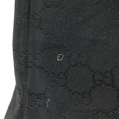Gucci Nylon Monogram Medium Abbey Tote Black 8 of 9