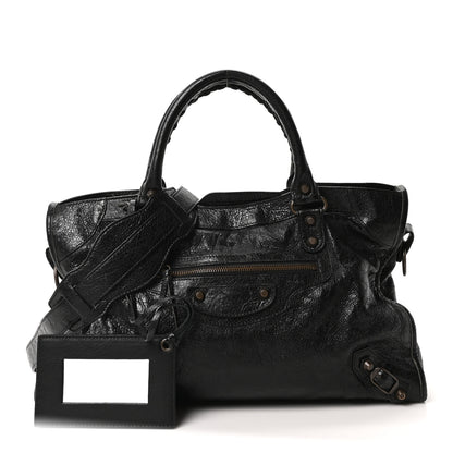 Balenciaga Agneau Classic Hardware City Black 3 of 11