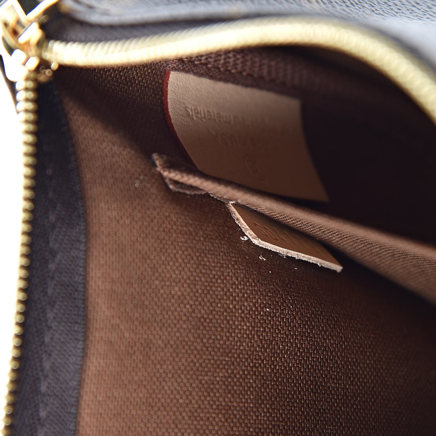 Monogram Multi Pochette Accessories Rose Clair