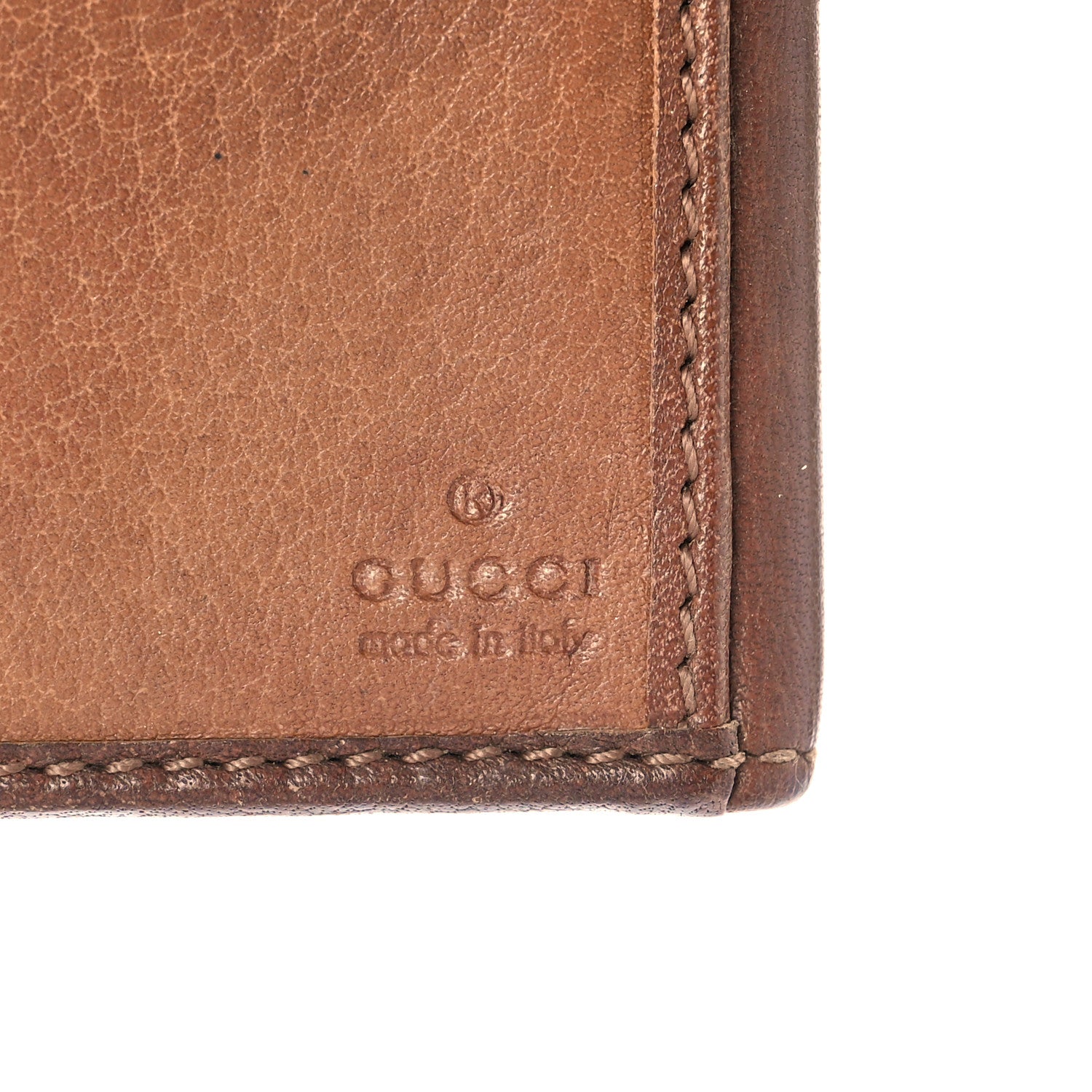 Gucci Calfskin Miss GG Continental Wallet Old Naturale 6 of 11