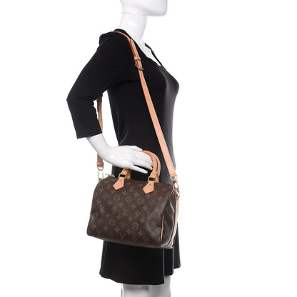 Louis Vuitton Monogram Speedy Bandouliere 25 3 of 11