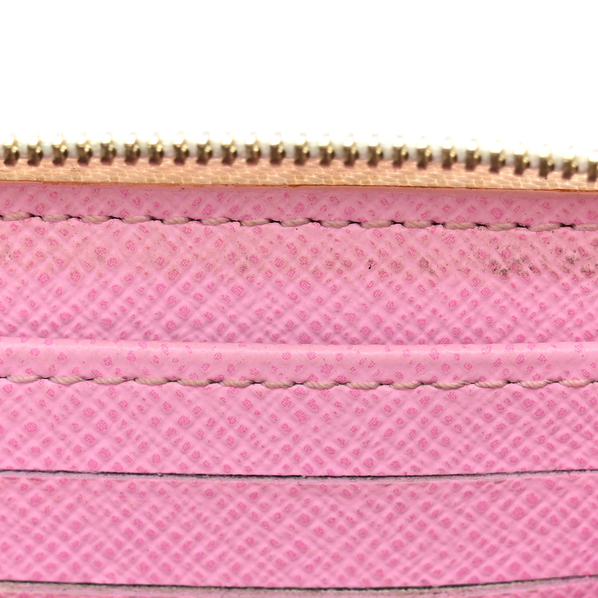 Monogram Multicolor Zippy Coin Purse Wallet White Litchi