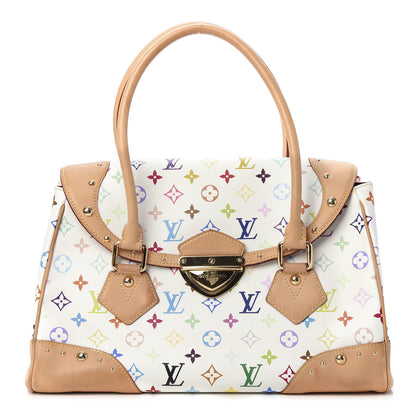 Louis Vuitton Monogram Multicolor Beverly GM White 1 of 9