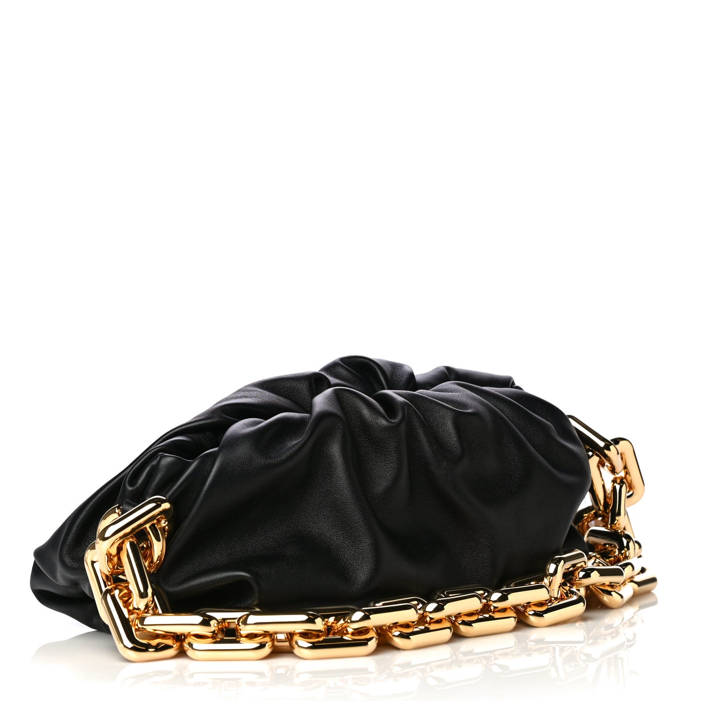 Calfskin The Pouch Chain Black