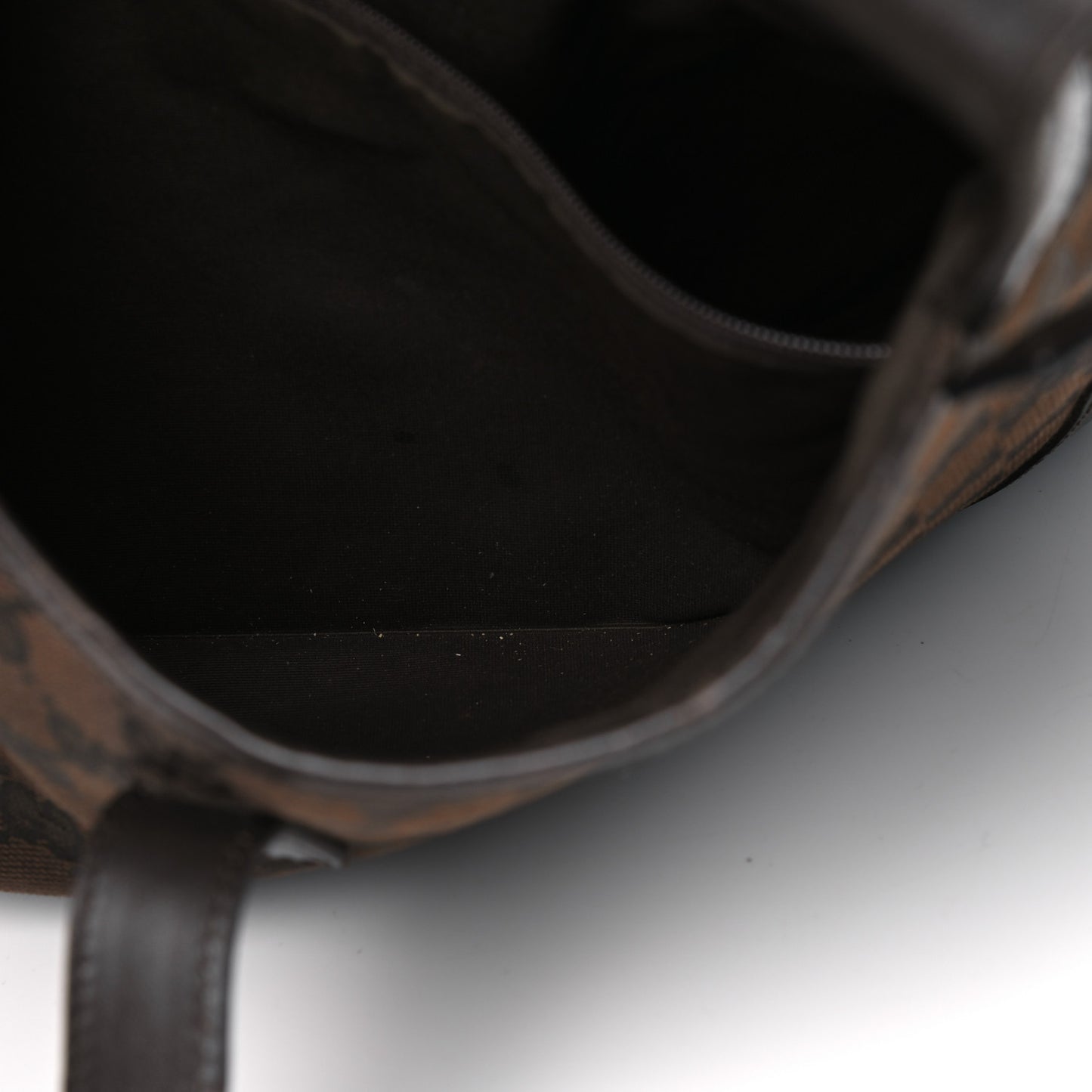 Monogram Web Small Jackie O Hobo Dark Brown