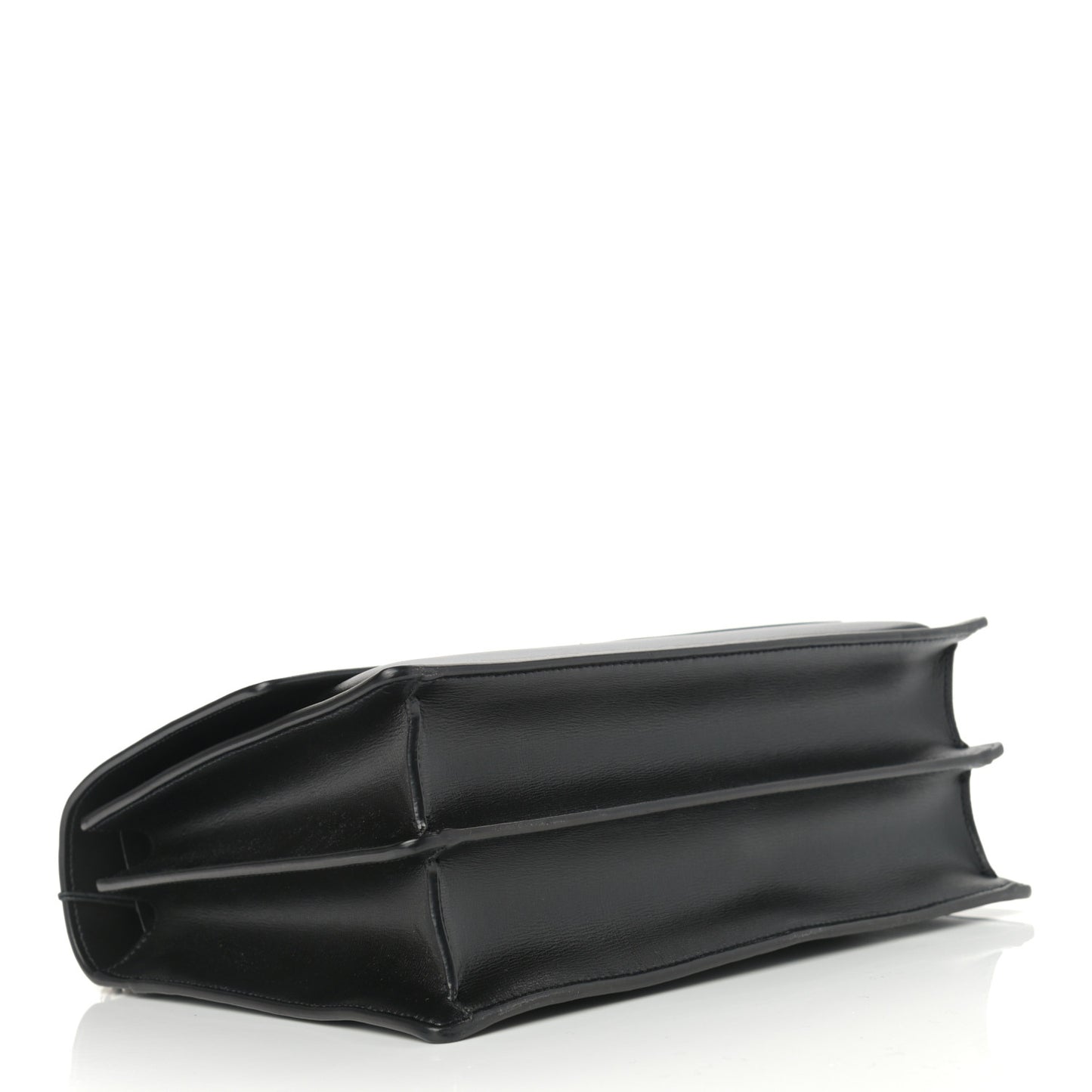 Calfskin Large Monogram Sunset Black