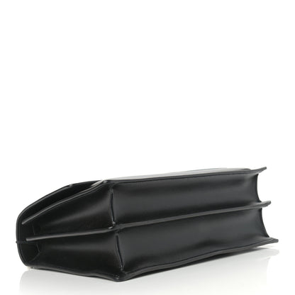 Saint Laurent Calfskin Large Monogram Sunset Black 4 of 10